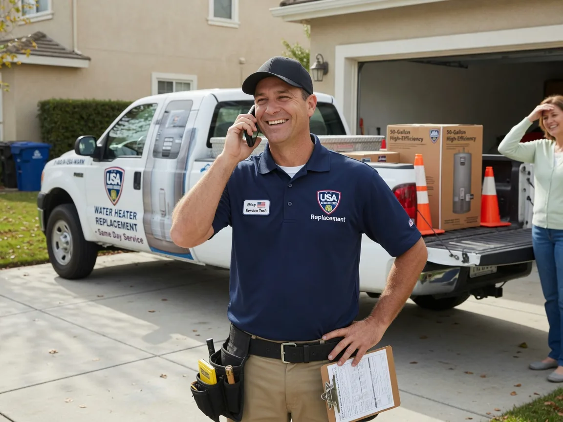 Water Heater Replacement Woodland, MS FAQs